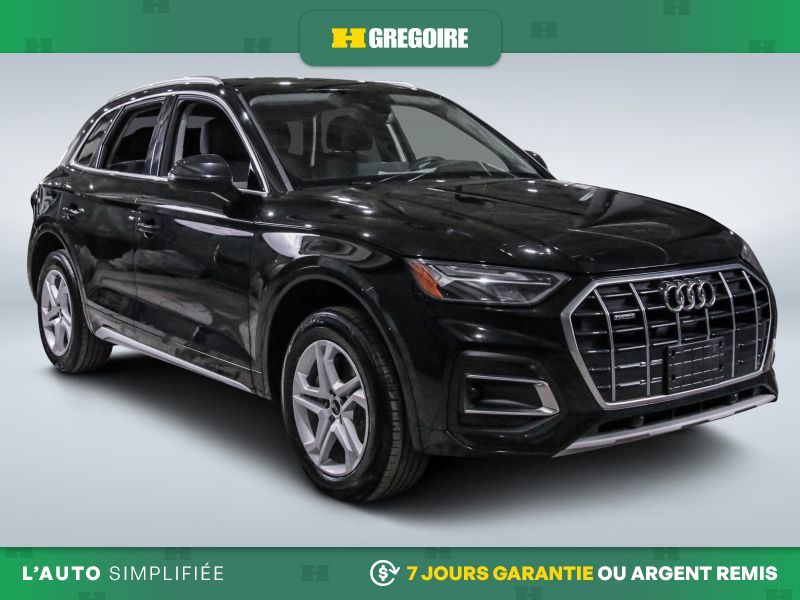 2023 Audi Q5 Komfort AWD AUTO A/C CUIR GR ELECT MAGS CAM RECUL