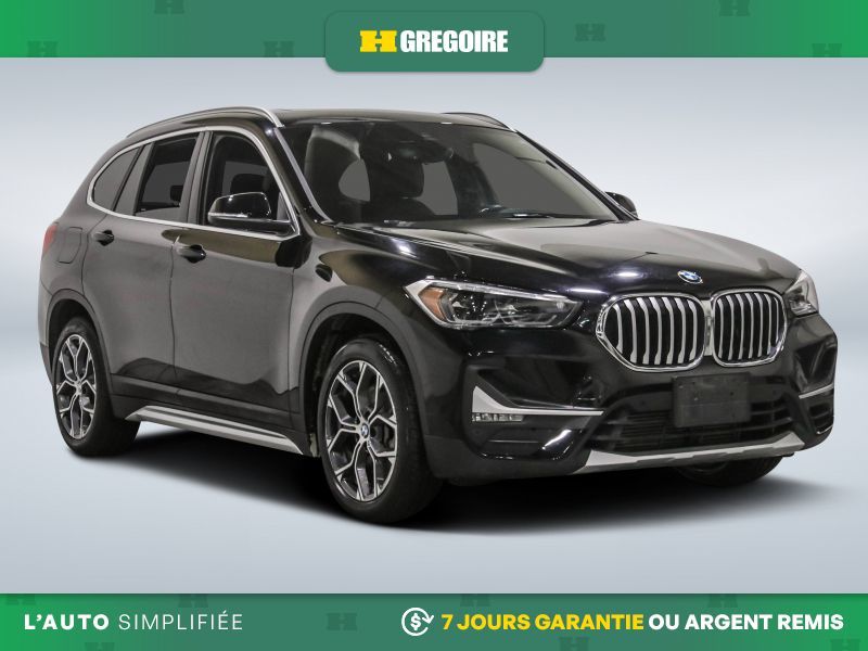 2021 BMW X1 xDrive28i AWD AUTO AC CUIR TOIT NAV MAGS CAM RECUL
