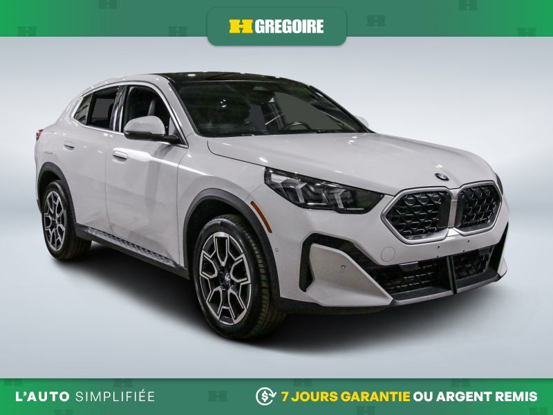 2025 BMW X2 xDrive28i AWD AUTO A/C CUIR TOIT GR ELECT MAGS CAM