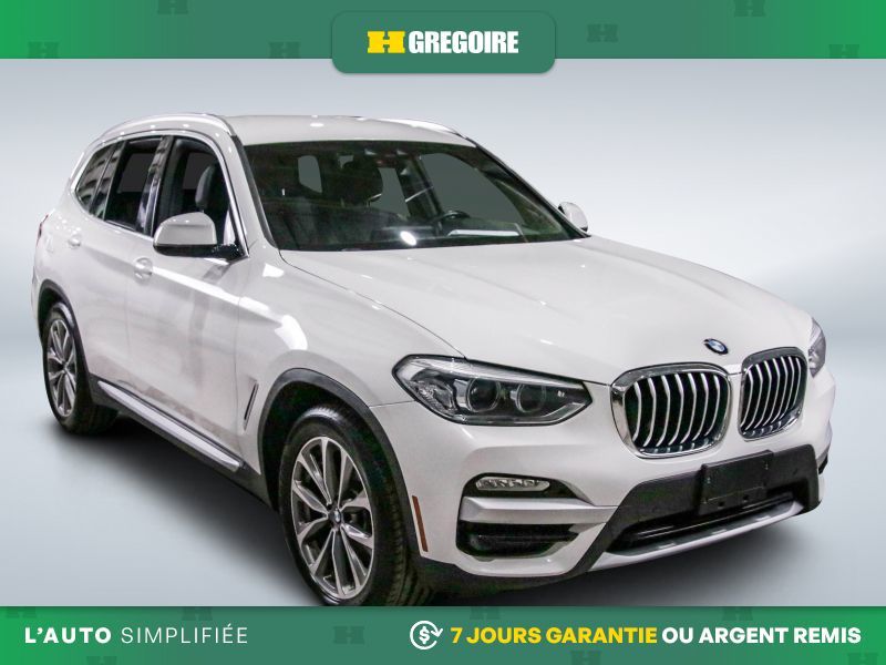 2019 BMW X3 xDrive30i AWD AUTO A/C CUIR NAV GR ELECT MAGS CAM
