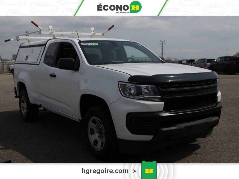 2021 Chevrolet Colorado 2WD Work Truck CUIR GR ÉLEC A/C CAMÉRA