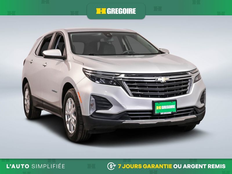 2022 Chevrolet Equinox LT AUTO A/C GR ELECT MAGS CAM RECUL BLUETOOTH
