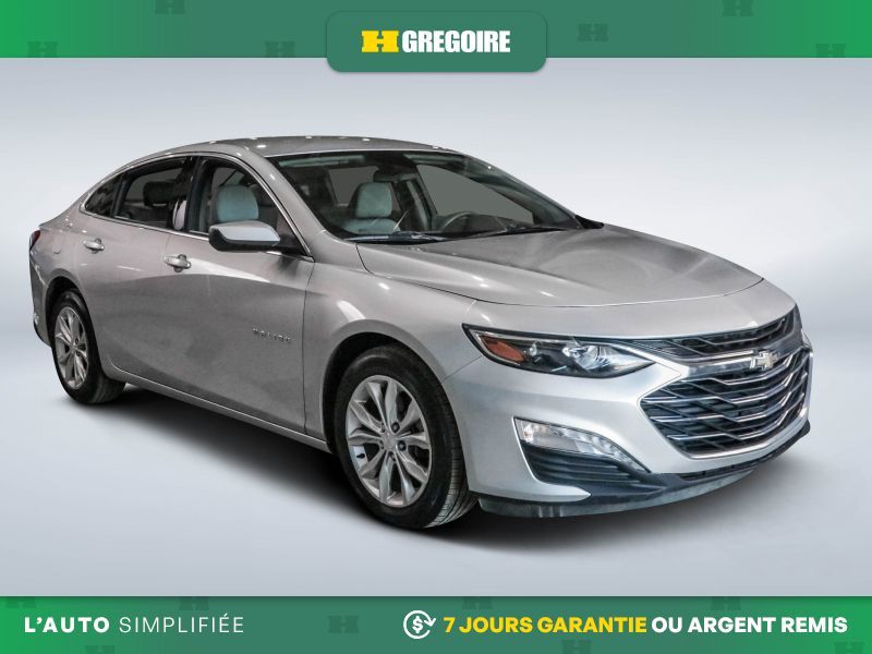 2020 Chevrolet Malibu LT AUTO A/C MAGS CAM RECUL BLUETOOTH