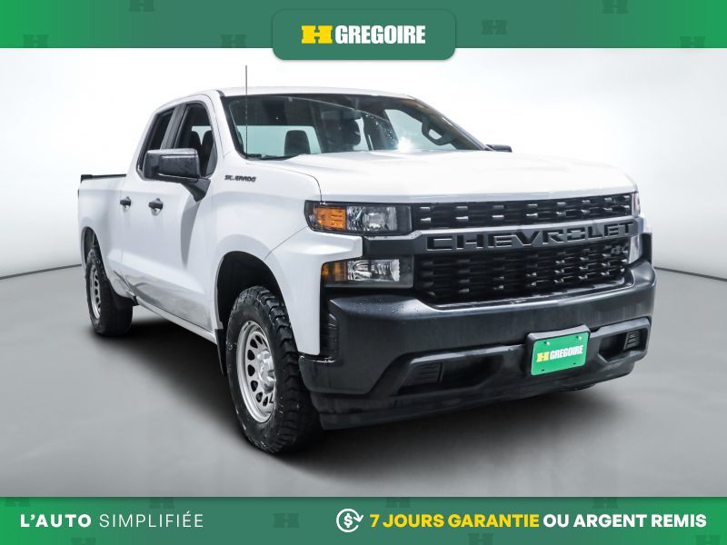 2019 Chevrolet Silverado 1500 Work Truck AUTO AC CAM RECULE BLUETOOTH
