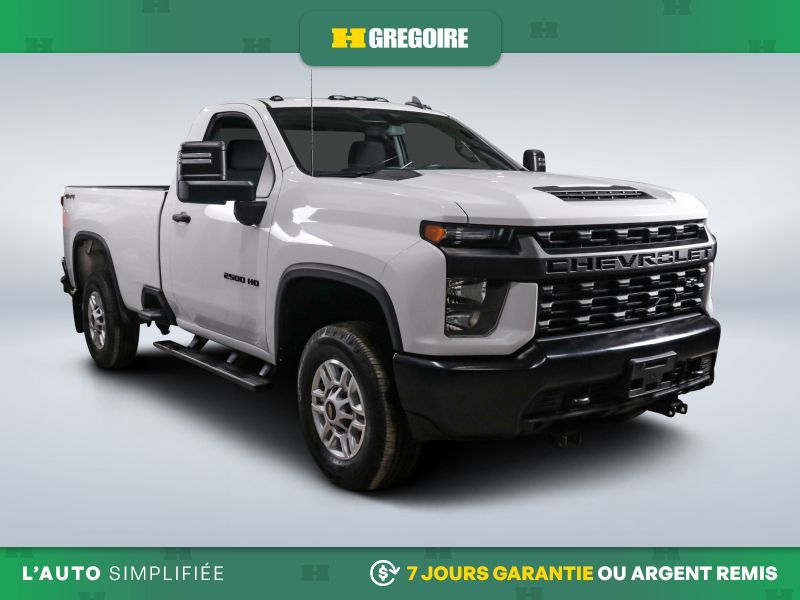 2021 Chevrolet Silverado 2500HD Work Truck  AWD AUTO A/C GR ELECT MAGS CAM RECUL B