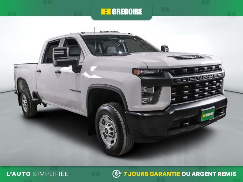 2022 Chevrolet Silverado 2500HD AWD AUTO A/C CUIR GR ELECT CAM RECUL BLUETOOT