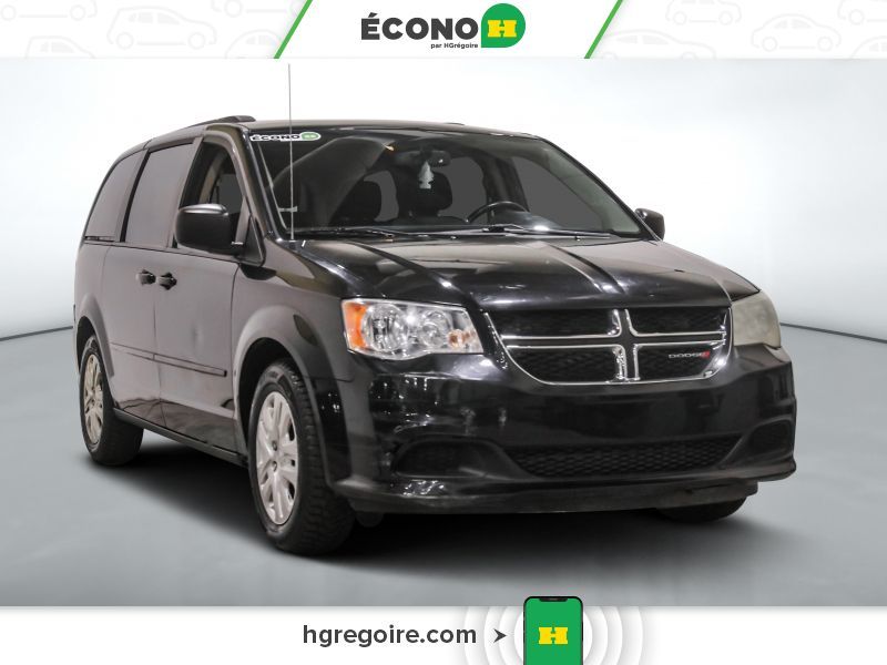 2017 Dodge GR Caravan SXT A/C GR ELECT
