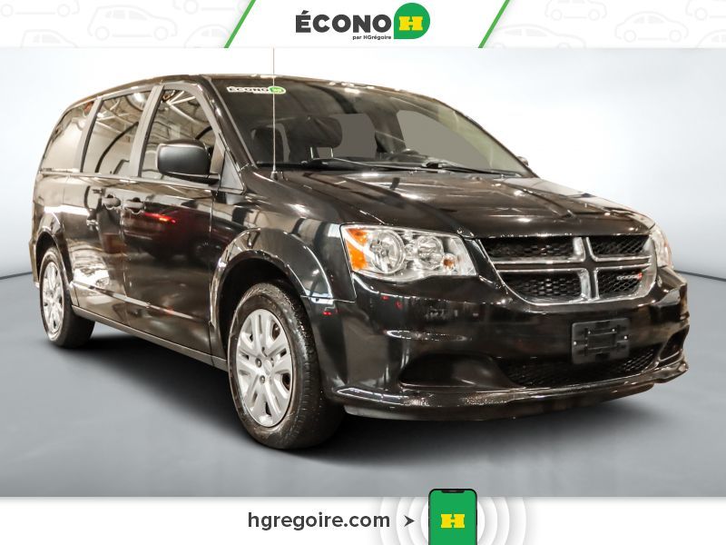 2018 Dodge GR Caravan Canada Value Package GR ÉLEC A/C