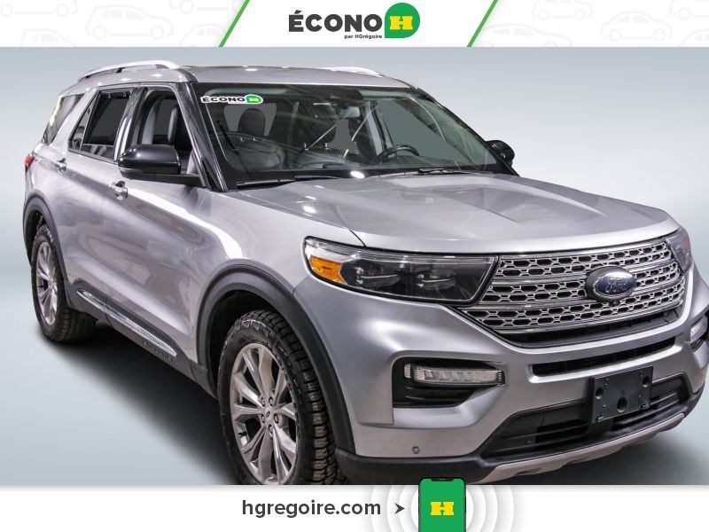 2021 Ford Explorer Limited AWD CUIR TOIT BLUETOOTH CAMÉRA MAGS