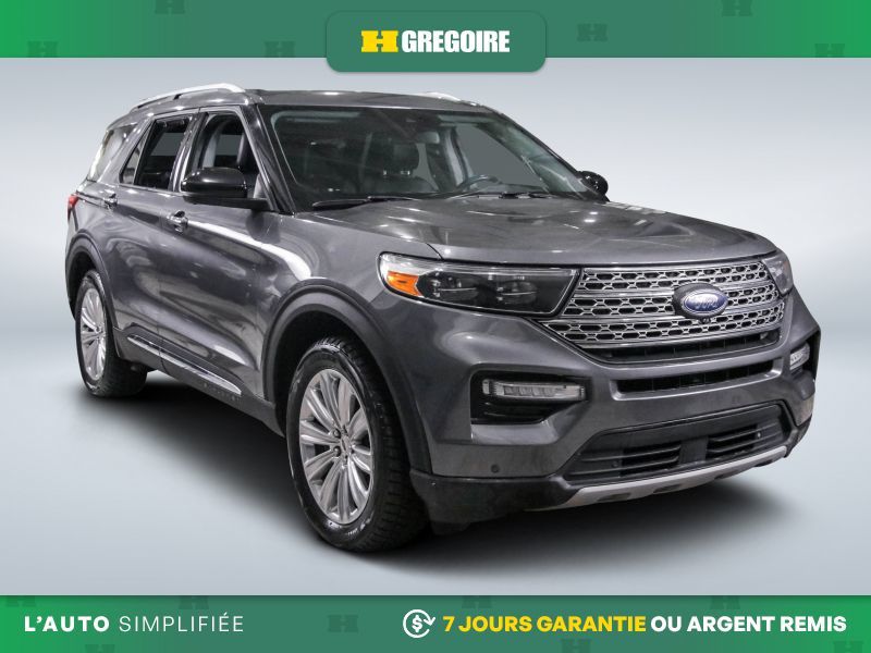 2021 Ford Explorer Limited HYBRID AWD AUTO A/C CUIR TOIT NAV GR ELECT