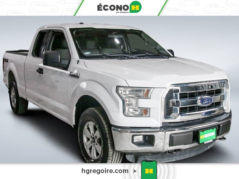 2016 Ford F-150 XLT 4X4 GR ÉLEC A/C BLUETOOTH MAGS
