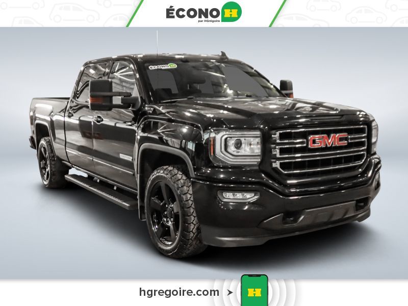 2018 GMC Sierra 1500 SLE 4X4 GR ÉLEC A/C BLUETOOTH CAMÉRA MAGS