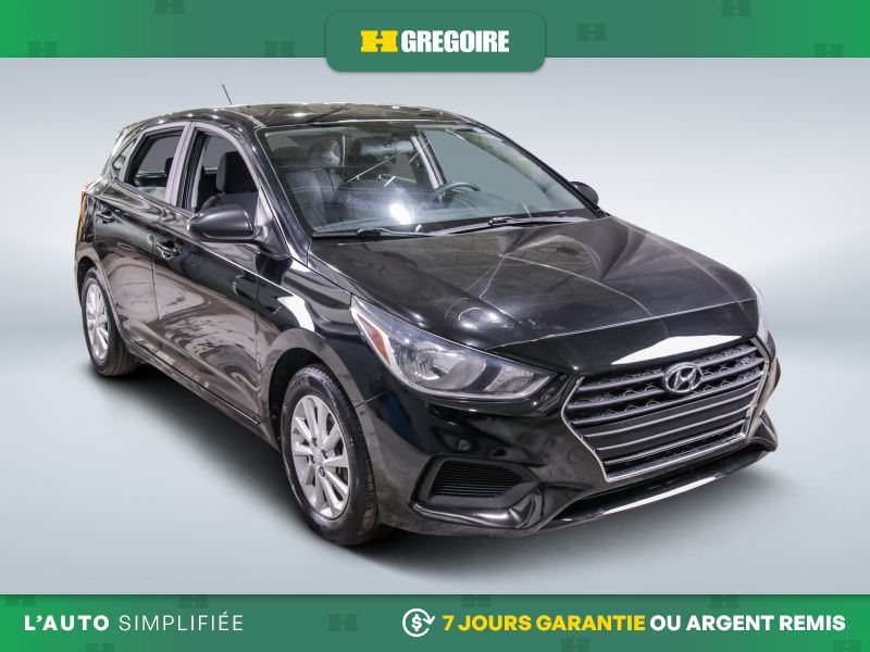 2019 Hyundai Accent Preferred AUTO A/C GR ELECT MAGS CAM RECUL BLUETOO
