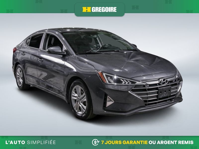 2020 Hyundai Elantra Preferred w/Sun & Safety Package AUTO A/C TOIT GR