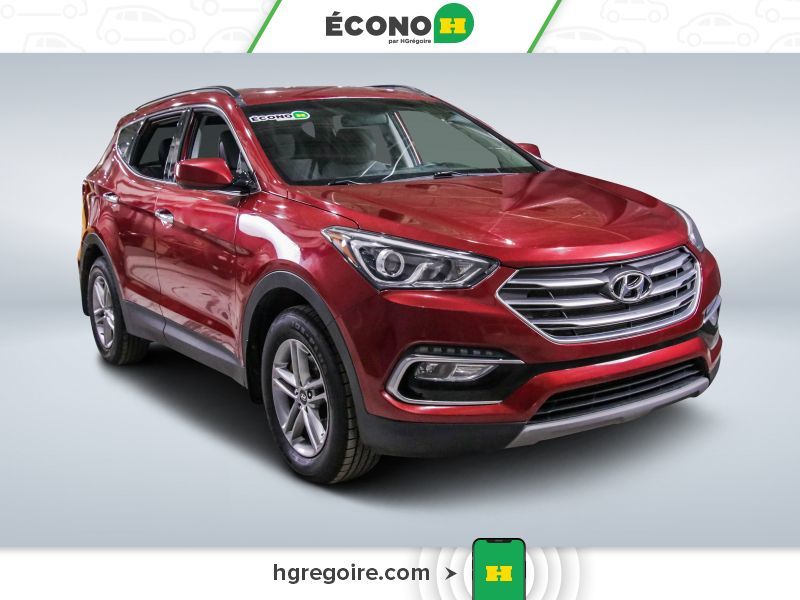 2018 Hyundai Santa Fe 2.4L AWD GR ÉLEC A/C BLUETOOTH CAMÉRA MAGS