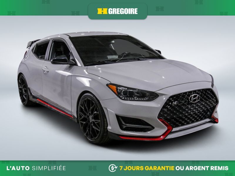 2019 Hyundai Veloster N A/C GR ELECT CAM RECUL BLUETOOTH