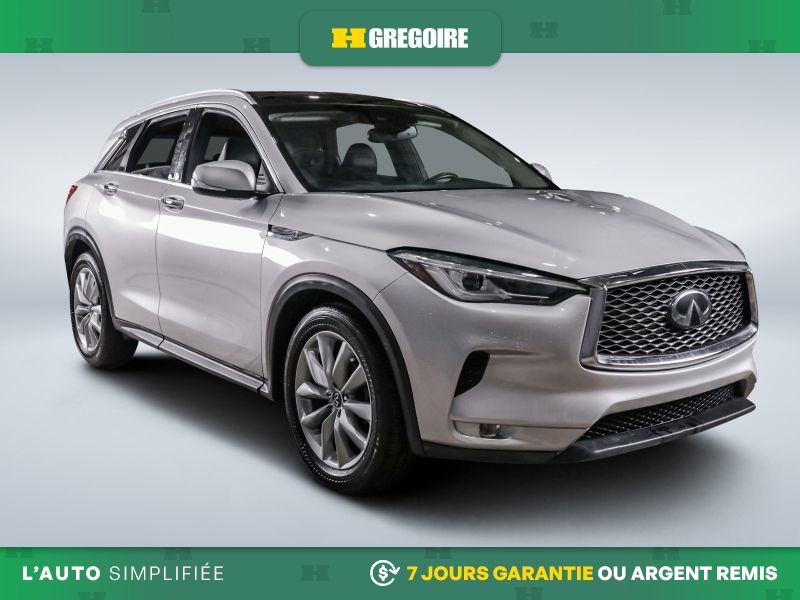 2021 Infiniti QX50 LUXE AWD AUTO A/C CUIR TOIT MAGS CAM RECUL