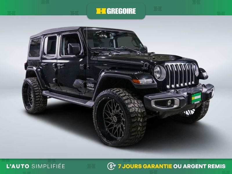 2021 Jeep Wrangler UNLIMITED SAHARA 4WD AUTO MAGS