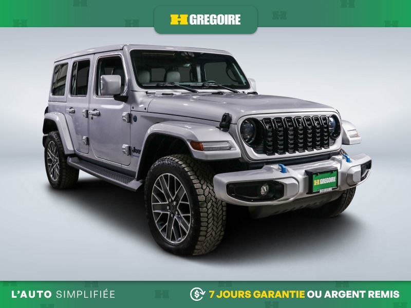 2024 Jeep Wrangler High Altitude AWD AUTO A/C CUIR NAV MAGS CAM RECUL