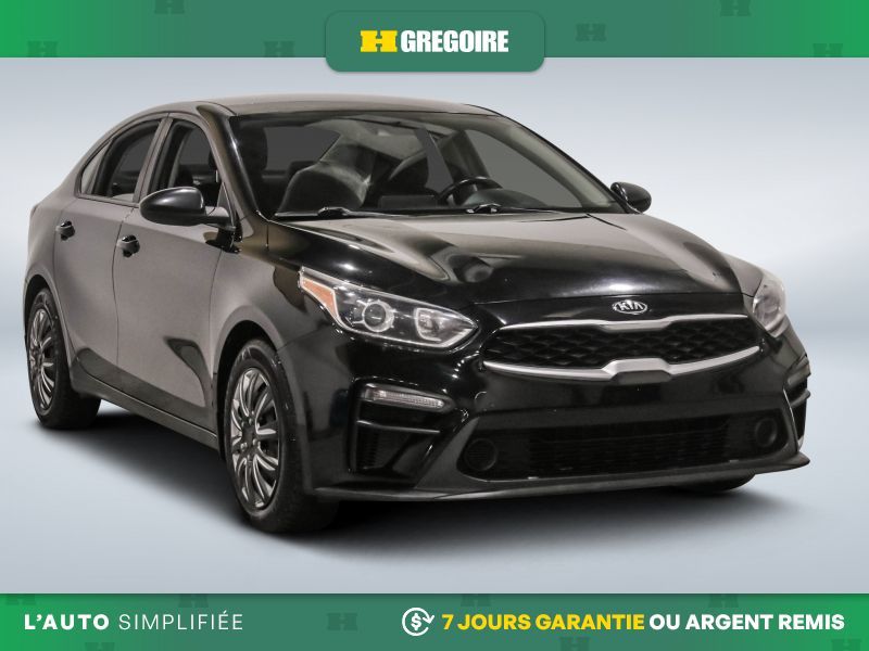 2019 Kia Forte LX AUTO A/C GR ELECT CAM RECUL BLUETOOTH