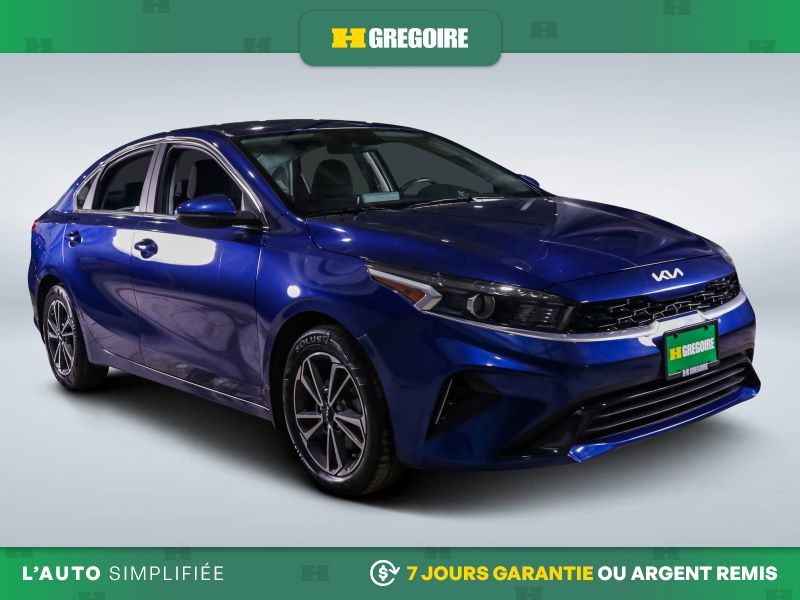 2023 Kia Forte EX AUTO A/C GR ELECT MAGS CAM RECUL BLUETOOTH