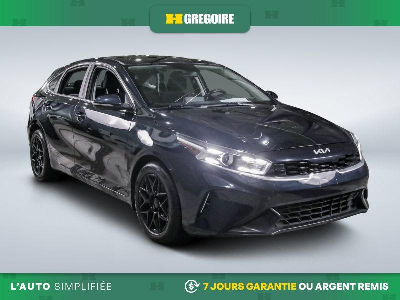 2022 Kia Forte5 EX AUTO A/C  GR ELEC BLUETOOTH CAMERA DE RECUL