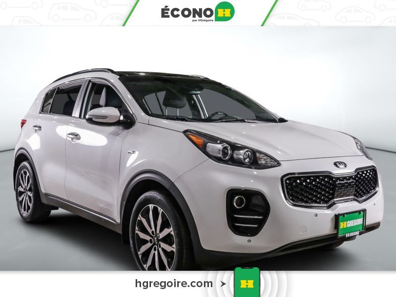 2018 Kia Sportage