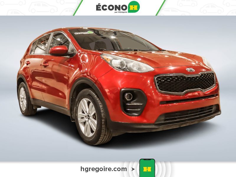 2018 Kia Sportage