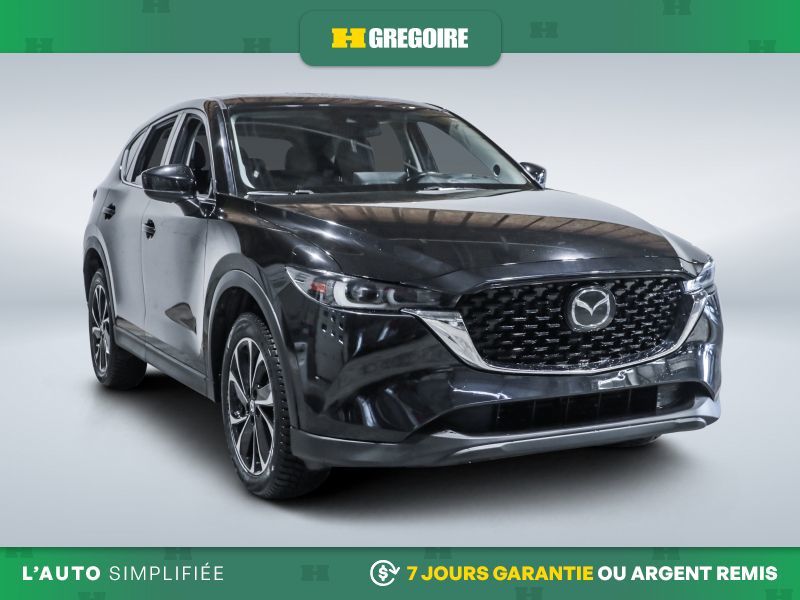 2022 Mazda CX-5 GT AWD AUTO AC CUIR TOIT NAV GR ELEC MAGS CAM RECU