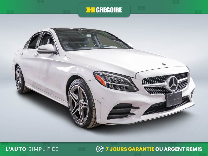 2021 Mercedes-Benz C-Class C 300 AWD AUTO A/C CUIR TOIT NAV MAGS CAM RECUL