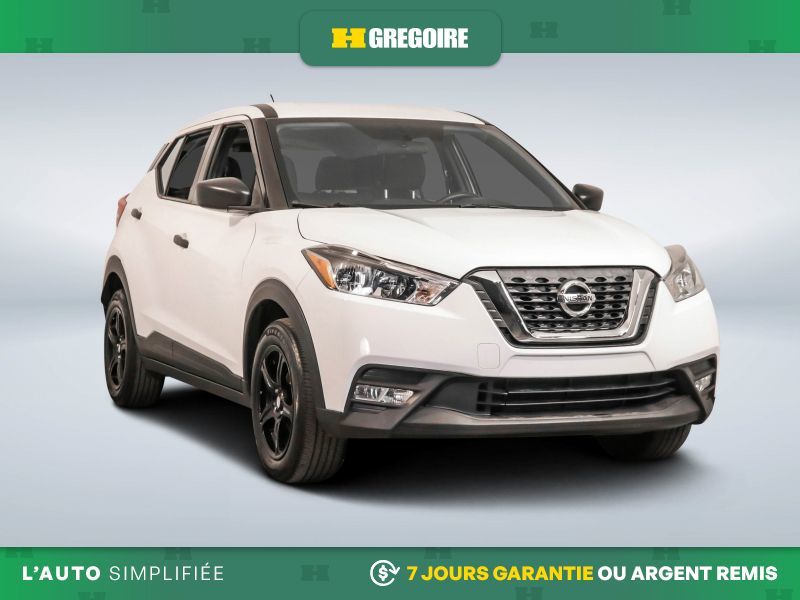 2019 Nissan Kicks S AUTO A/C GR ELECT CAM RECUL BLUETOOTH