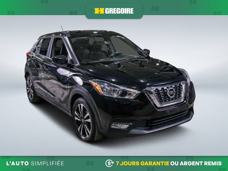 2019 Nissan Kicks SV AUTO A/C GR ELECT MAGS CAM RECUL BLUETOOTH
