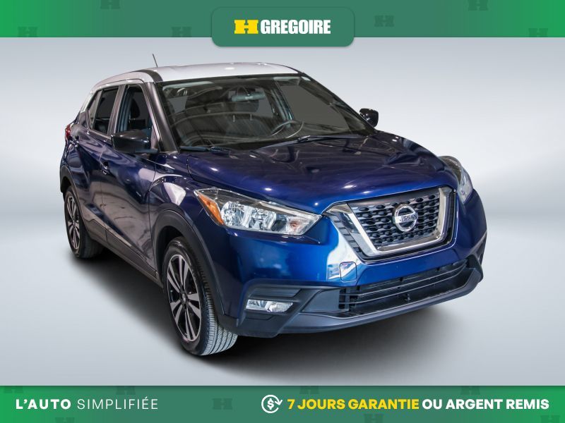 2019 Nissan Kicks SV AUTO A/C GR ELECT MAGS CAM RECUL BLUETOOTH