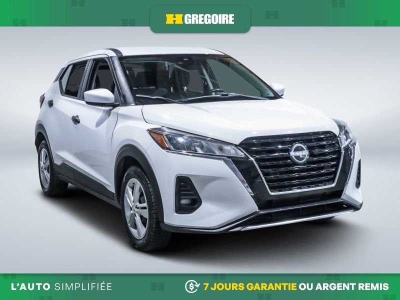 2022 Nissan Kicks S AUTO AC GR ELEC CAM RECULE BLUETOOTH