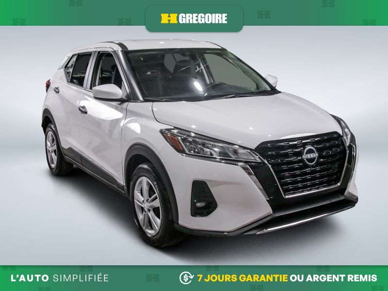 2024 Nissan Kicks S AUTO A/C GR ELECT CAM RECUL BLUETOOTH
