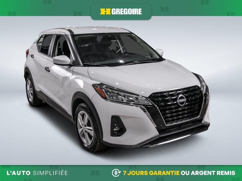2024 Nissan Kicks S AUTO A/C GR ELECT CAM RECUL BLUETOOTH