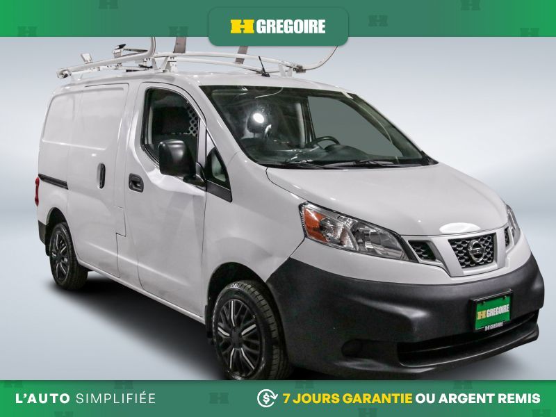 2019 Nissan NV200 S AUTO A/C GR ELECT CAM RECUL BLUETOOTH