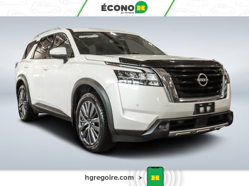 2023 Nissan Pathfinder SL AWD CUIR TOIT PANO NAV CAMÉRA MAGS