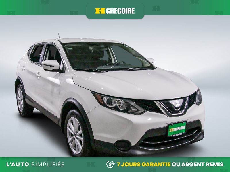 2019 Nissan Qashqai S AWD AUTO A/C GR ELECT MAGS CAM RECUL BLUETOOTH