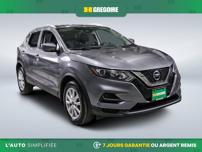 2020 Nissan Qashqai SV AWD AUTO A/C TOIT MAGS CAM RECUL BLUETOOTH