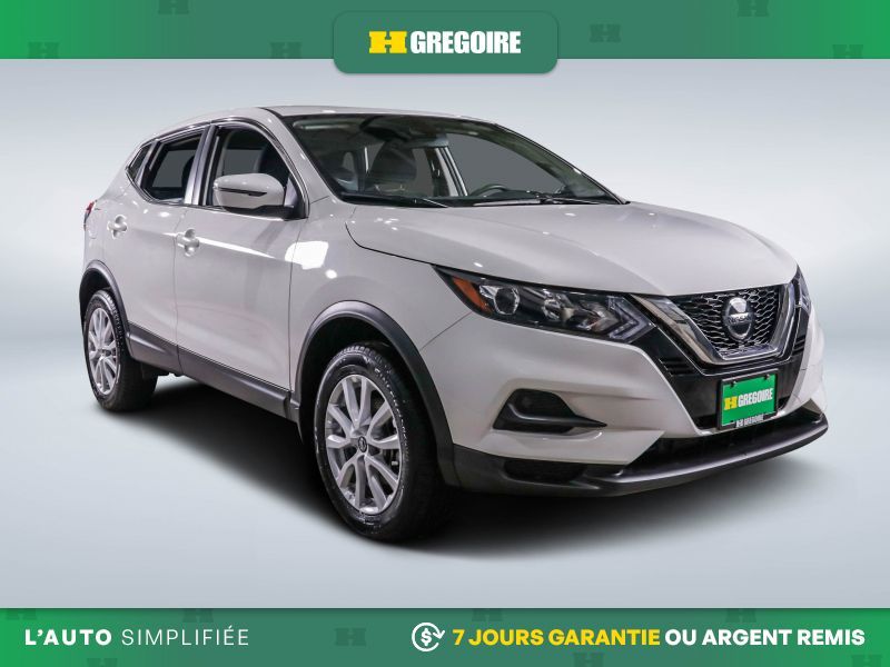 2023 Nissan Qashqai S AUTO A/C GR ELECT MAGS CAM RECUL BLUETOOTH