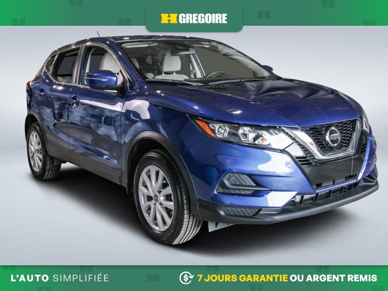 2023 Nissan Qashqai S AWD AUTO A/C GR ELECT MAGS CAM RECUL BLUETOOTH