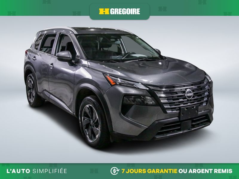 2024 Nissan Rogue SV Moonroof AWD AUTO A/C TOIT MAGS CAM RECUL BLUET