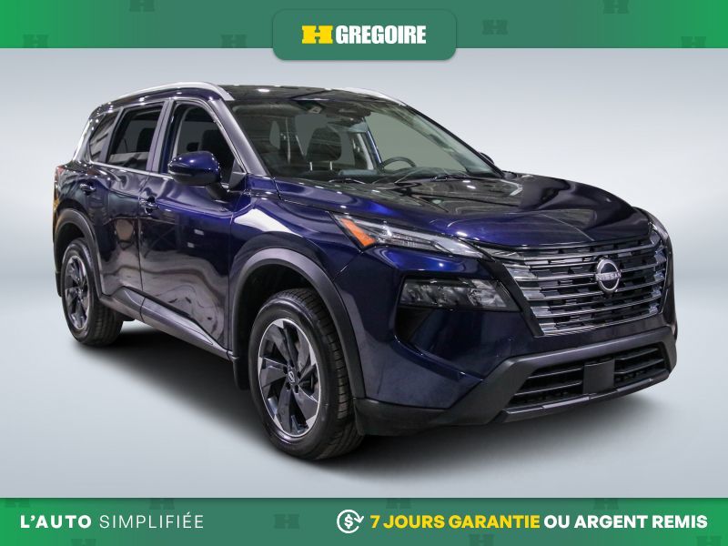 2025 Nissan Rogue SV Moonroof AWD AUTO TOIT MAGS CAM RECUL BLUE