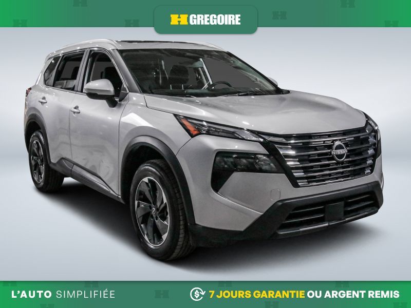 2025 Nissan Rogue SV Moonroof AUTO AWD A/C TOIT MAGS CAM RECUL BLUET