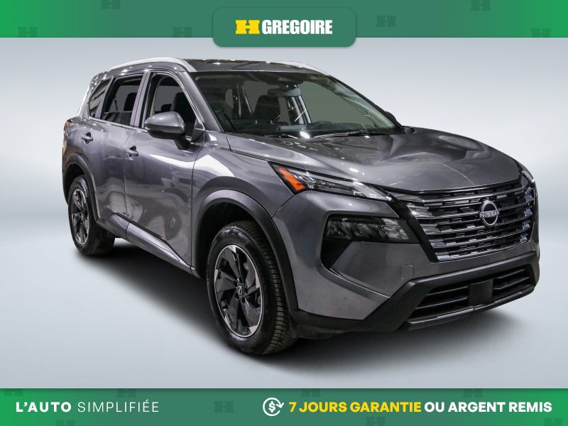 2025 Nissan Rogue SV Moonroof AUTO AWD A/C TOIT MAGS CAM RECUL BLUET