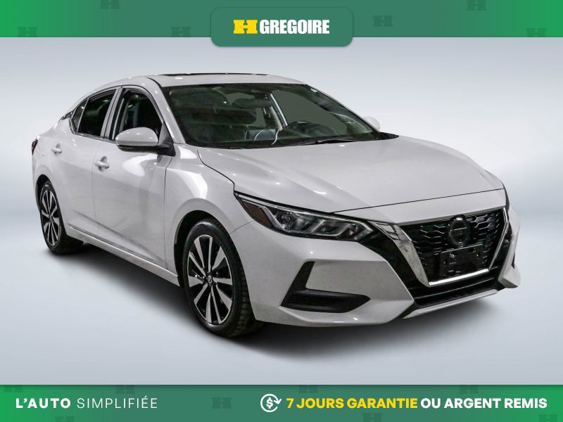 2023 Nissan Sentra SV AUTO A/C TOIT MAGS CAM RECUL BLUETOOTH