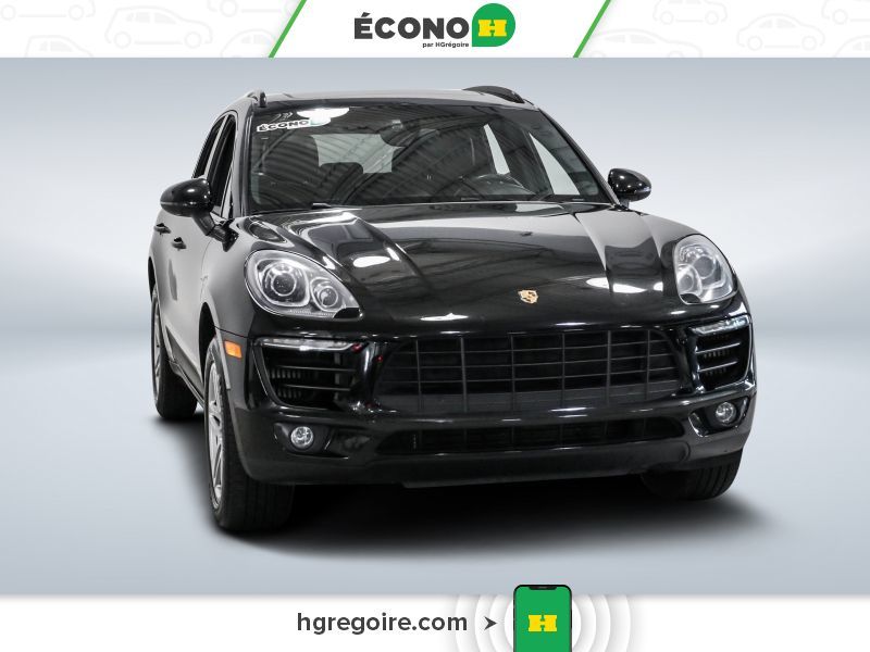 2015 Porsche Macan S AWD MAGS CUIR TOIT PANO CAMÉRA