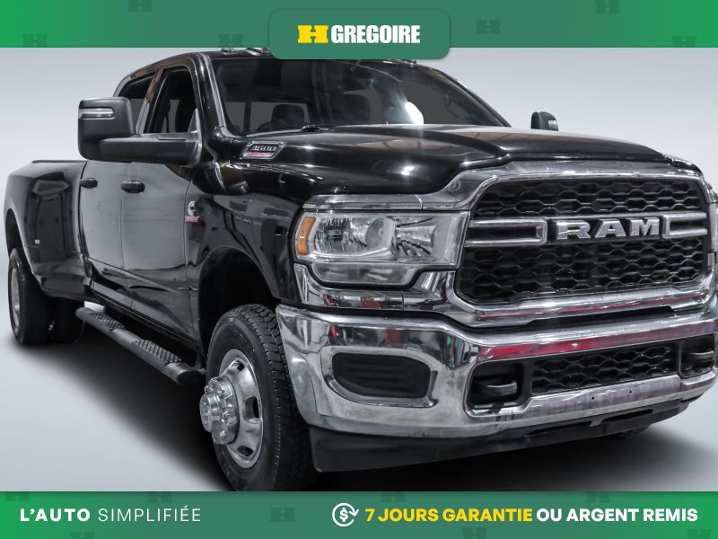 2024 RAM 3500 Tradesman AWD AUTO A/C NAV CAM RECUL BLUETOOTH