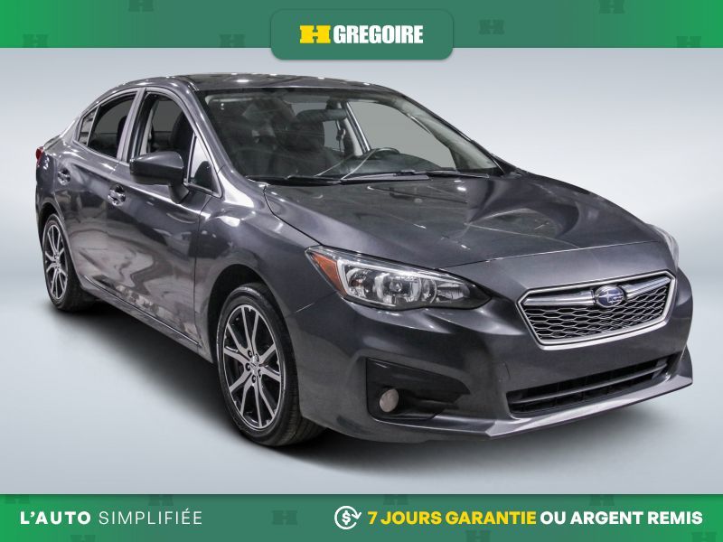 2019 Subaru Impreza Touring AWD A/C GR ELECT MAGS CAM RECUL BLUETOOTH
